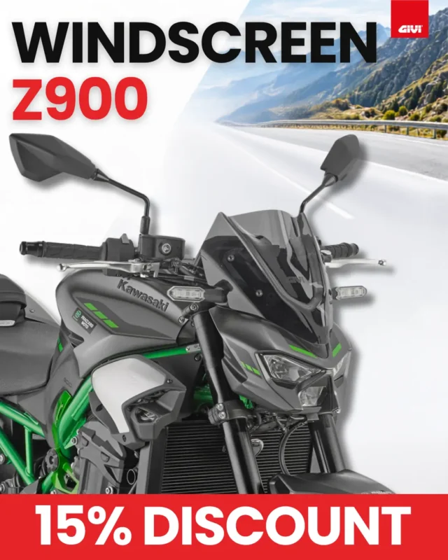 z900 windscreen