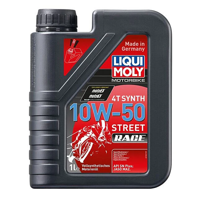 LIQUI MOLY 1502 | 4T 10W-50 Street - 1L | ENGINE OIL 1 Liqui moly 1502