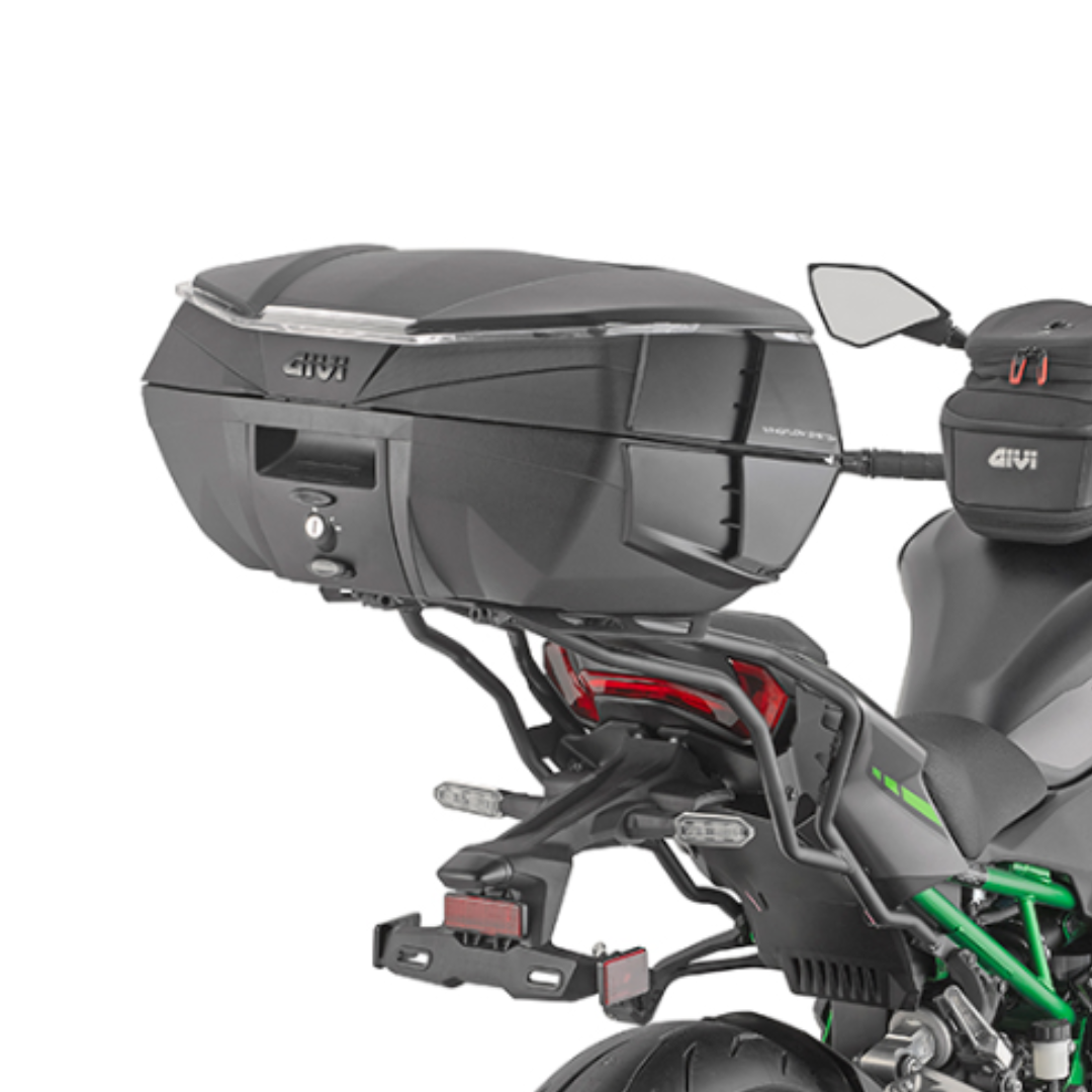 GIVI SR4137 - Rear Rack for Kawasaki z90025 2 GIVI SR4137 Special Rear Rack for Z900