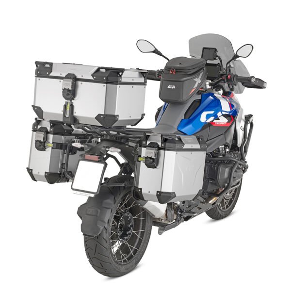 GIVI OBKEV37AAR - TREKKER OUTBACK EVO SMART 37 ANODISED - Image 3