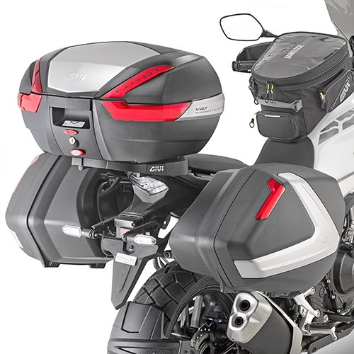 GIVI PLX1171 - Specific pannier holder for nx 500 e-clutch (26) 1 GIVI PLX1171 - Specific pannier holder for nx 500 e-clutch (26)
