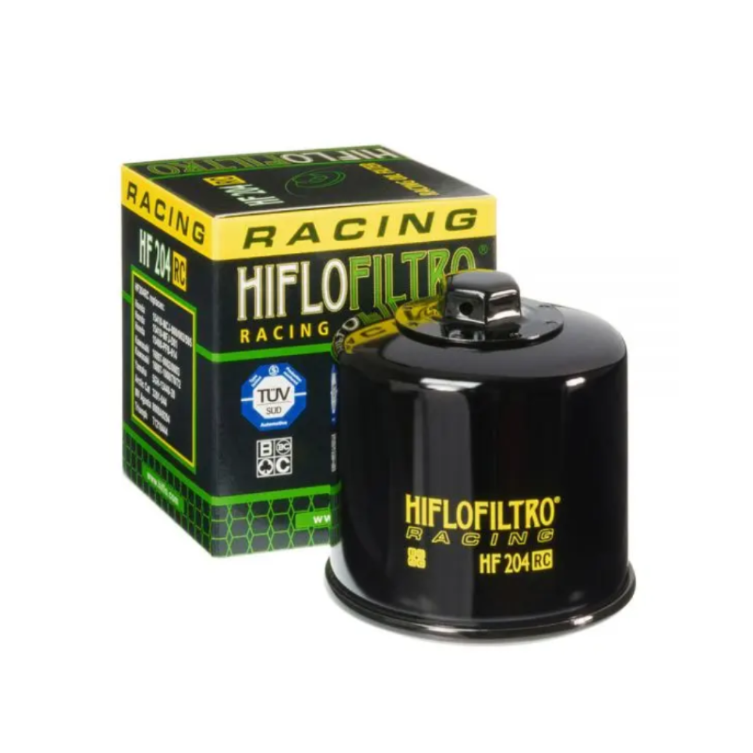 HI-FLOFILTR HF204/HF204RC - BLACK PREMIUM OIL FILTER 1 HF204RC