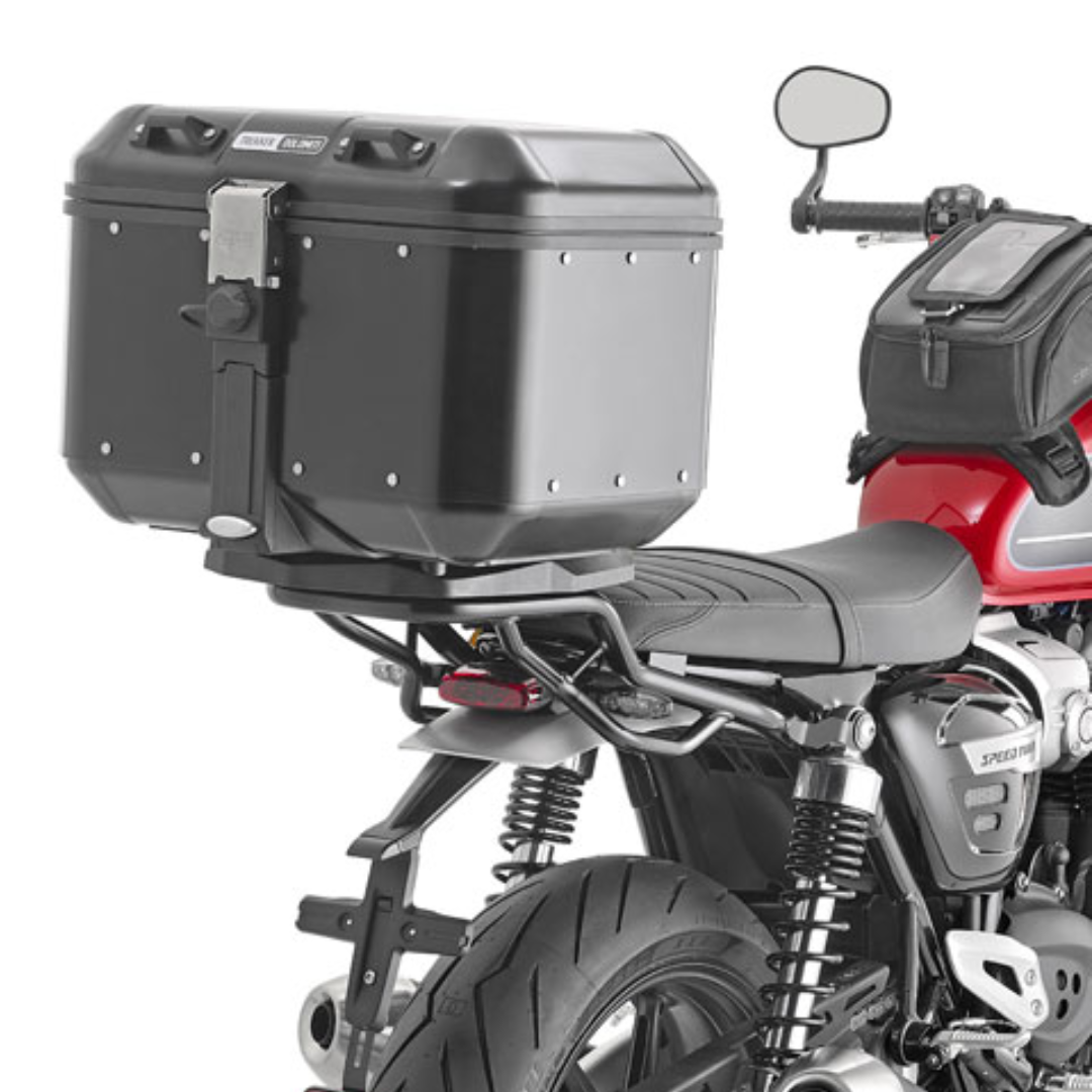 GIVI SR6417 - Top Rack - Triumph Speed Twin 2019 2 GIVI SR6417 - Top Rack - Triumph Speed Twin 2019 - Image 2