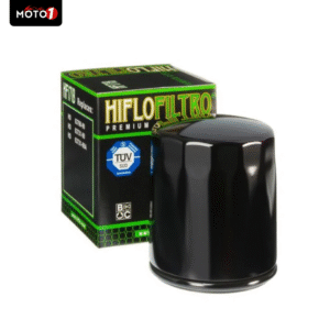 Hiflofiltro HF138 Black Premium Oil Filter