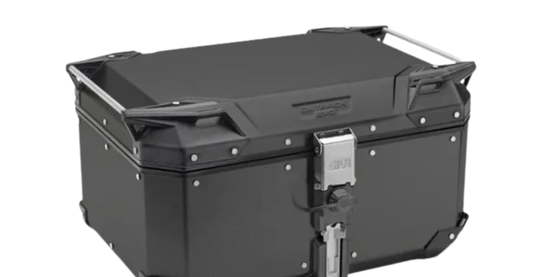 Givi Monokey Trekker Outback EVO 58L Black Top Case – OBKE58B