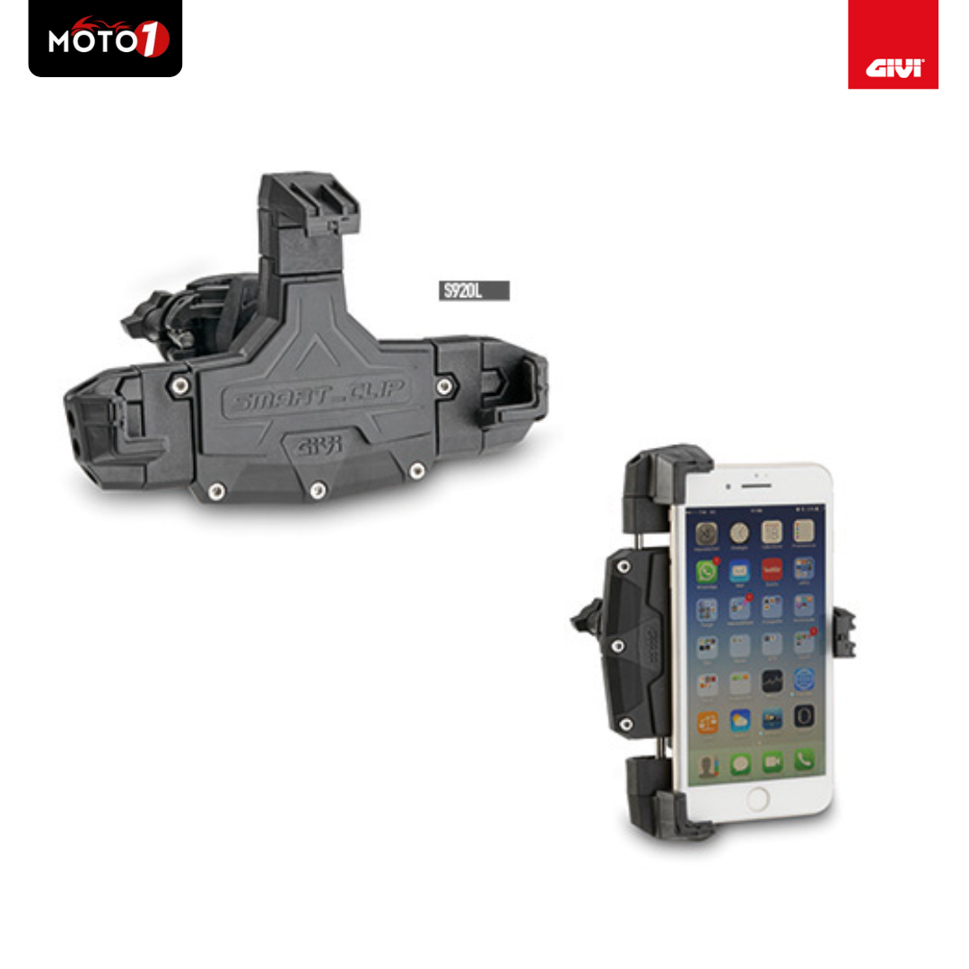 GIVI S920L - Smart Clip - Phone holder 2 GIVI S920l