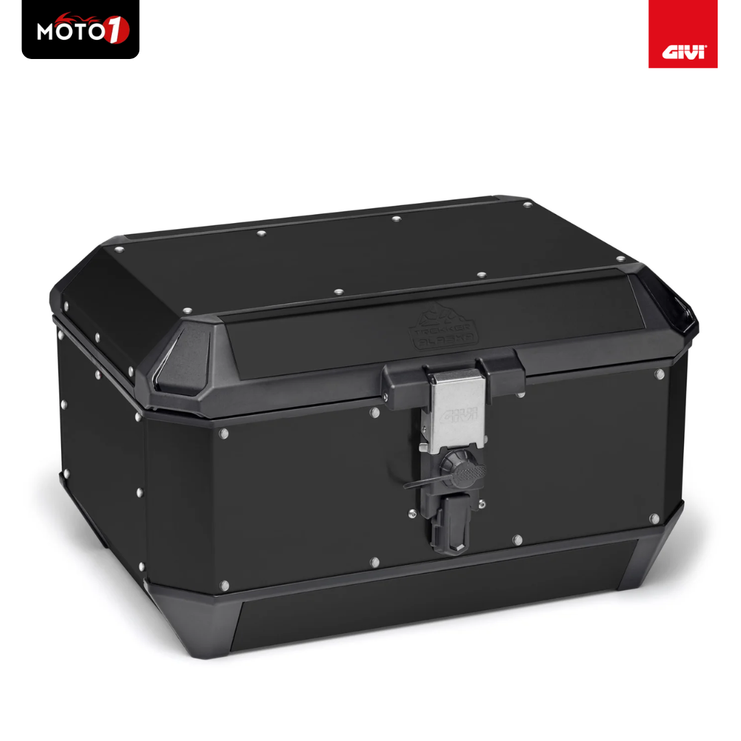 56L MONOKEY® TOPCASE - TREKKER ALASKA - BLACK 1 GIVI ALA56B