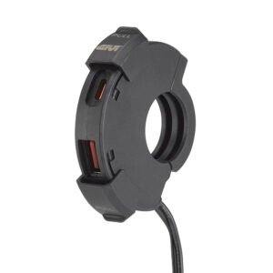 GIVI USB and USB-C power socket for handlebar