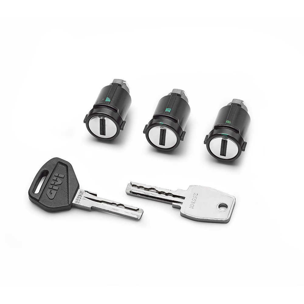 GIVI SMART SECURITY LOCK Kit for Trekker Outback EVO Cases 3 GIVI SMART SECURITY LOCK Kit for Trekker Outback EVO Cases - Image 3