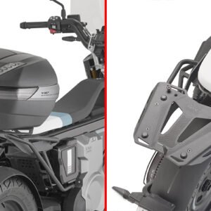 GIVI SR5147 - Specific rear rack for ce 02 (24 > 26)