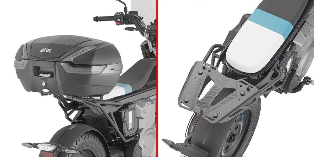 GIVI SR5147 - Specific rear rack for ce 02 (24 > 26) 1 GIVI SR5147 - Specific rear rack for ce 02 (24 > 26)