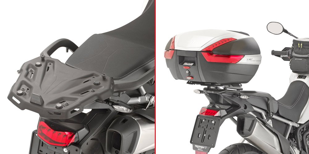 GIVI SR6415 - Top Rack for Triumph Tiger 900 1 SR6415