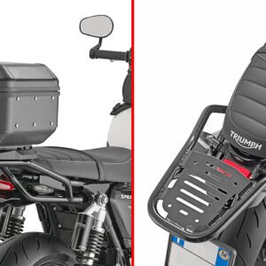 GIVI SR6427 - Specific rear rack for speed twin 1200 (25 > 26)