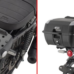 GIVI SR9063 - Specific rear rack for bear 650 (25 > 26)