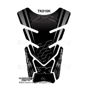 Kawasaki ZX6R / ZX10R Tank Pad Motografix 3D Gel TK010K