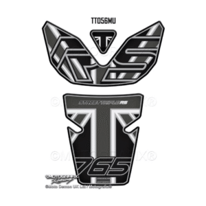 Triumph 765 RS Street Triple 2023 - 2025 | Tank Pad Motografix 3D Gel TT056MU