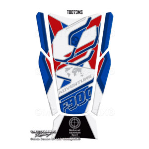 BMW F900GS Adventure 2024 - 2025 Motorcycle Tank Pad Protector Motografix 3D Gel TB073MS