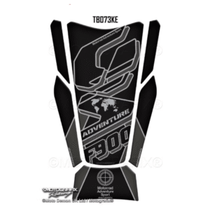 BMW F900GS Adventure 2024 - 2025 Motorcycle Tank Pad Protector Motografix 3D Gel TB073KE
