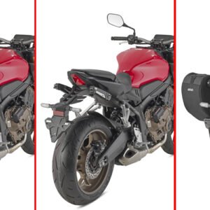 GIVI STL1208 - Pair of specific retractable Stealth holders cbr 650 r (e-clutch)