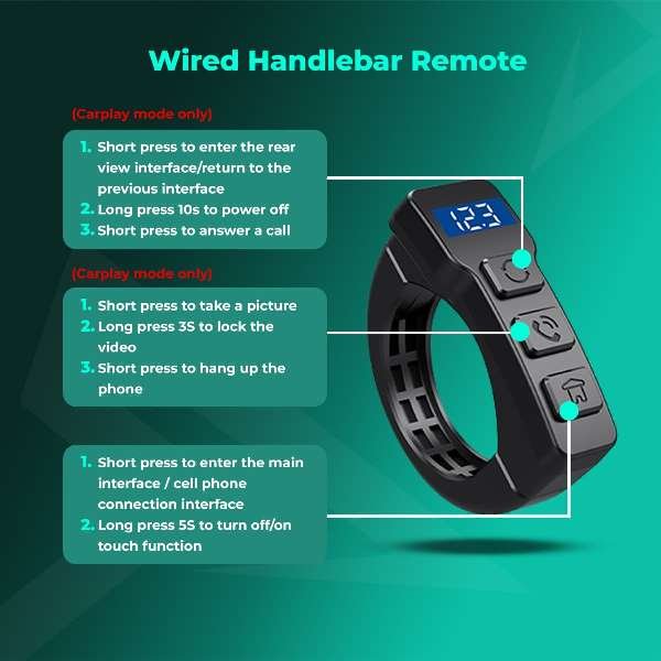 Simtac M10D Motorcycle Navigation System - Simtac 7 Simtac M10D Motorcycle Navigation System - Simtac