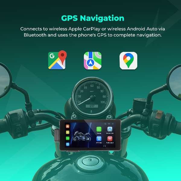Simtac M10D Motorcycle Navigation System - Simtac 6 Simtac M10D Motorcycle Navigation System - Simtac