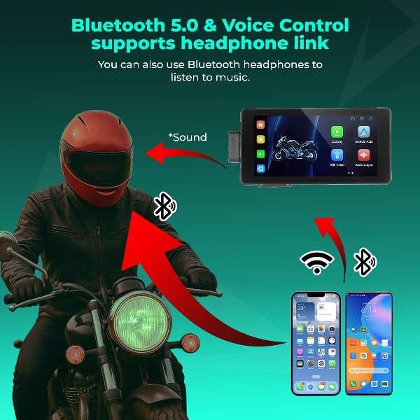 Simtac M10D Motorcycle Navigation System - Simtac 5 Simtac M10D Motorcycle Navigation System - Simtac