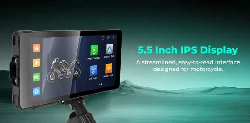 Simtac M10D Motorcycle Navigation System - Simtac 2 Simtac M10D Motorcycle Navigation System - Simtac
