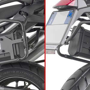 GIVI TL6418KIT - Specific kit to install the S250 Tool Box for tiger 900 (24 > 26)