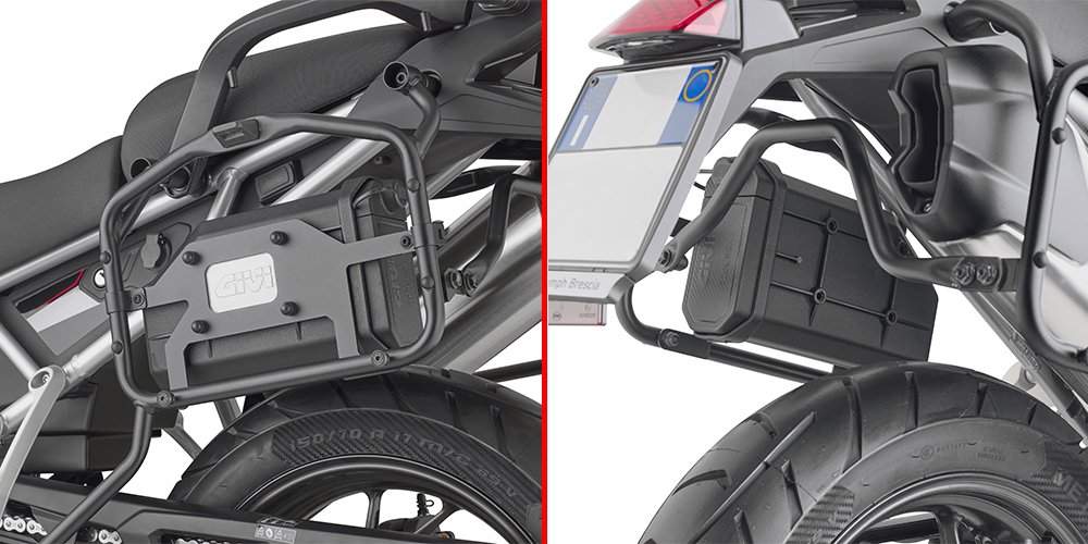 GIVI TL6418KIT - Specific kit to install the S250 Tool Box for tiger 900 (24 > 26) 1 GIVI TL6418KIT - Specific kit to install the S250 Tool Box for tiger 900 (24 > 26)