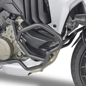 GIVI TN7413 - Specific tubular engine guard for multistrada v4 - v4 s (21 > 26)