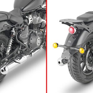 GIVI TR9058 - Specific rapid release holder for super meteor 650 (23 > 26)