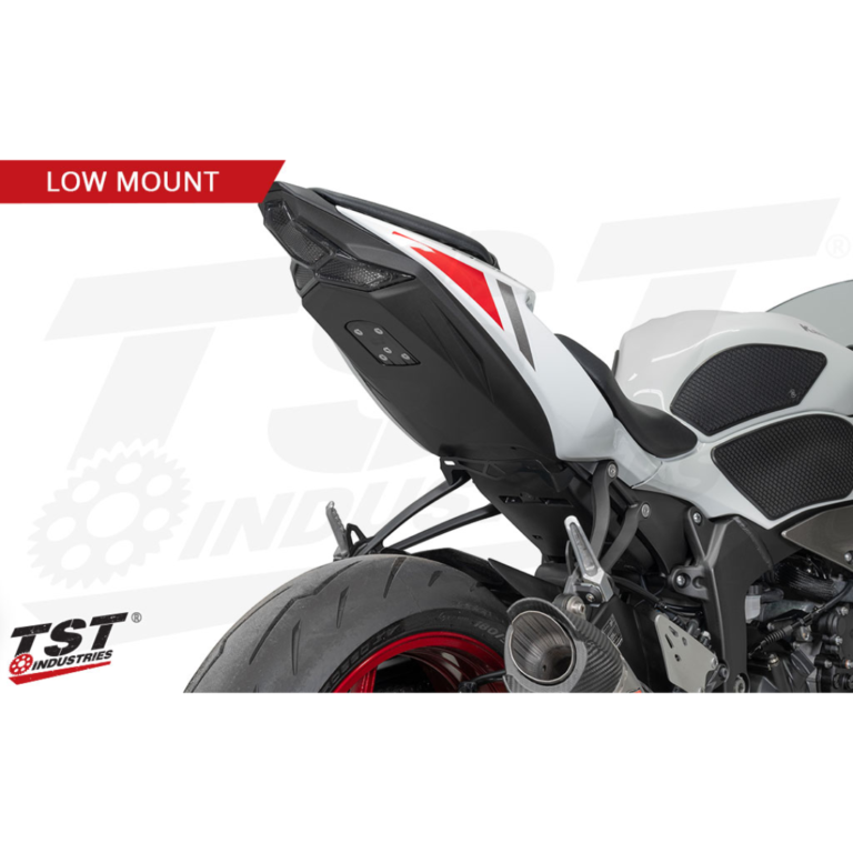 TST Low Mount Tail Tidy For Kawasaki ZX6R 2019+ 3 TST Low Mount Tail Tidy For Kawasaki ZX6R 2019+ - Image 3