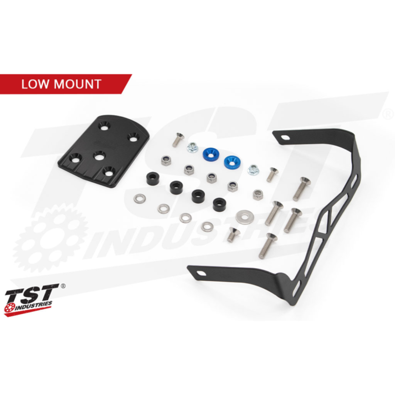 TST Low Mount Tail Tidy For Kawasaki ZX6R 2019+ 2 TST Low Mount Tail Tidy For Kawasaki ZX6R 2019+ - Image 2