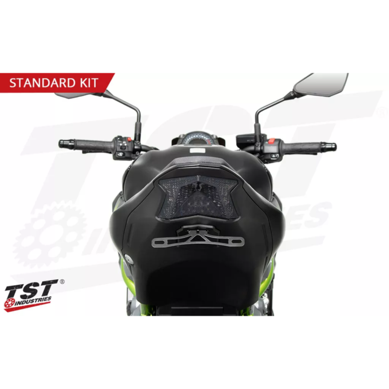 TST Tail Tidy For Kawasaki Z900 2017+ 1 TST Tail Tidy For Kawasaki Z900 2017+