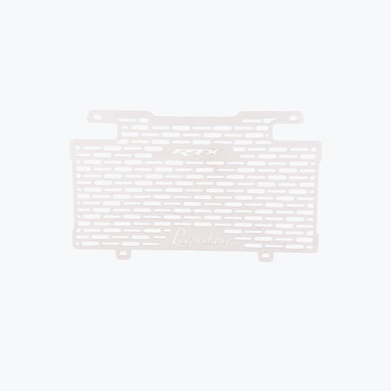 APACHE RTX 300 VECTOR RADIATOR GRILL SILVER