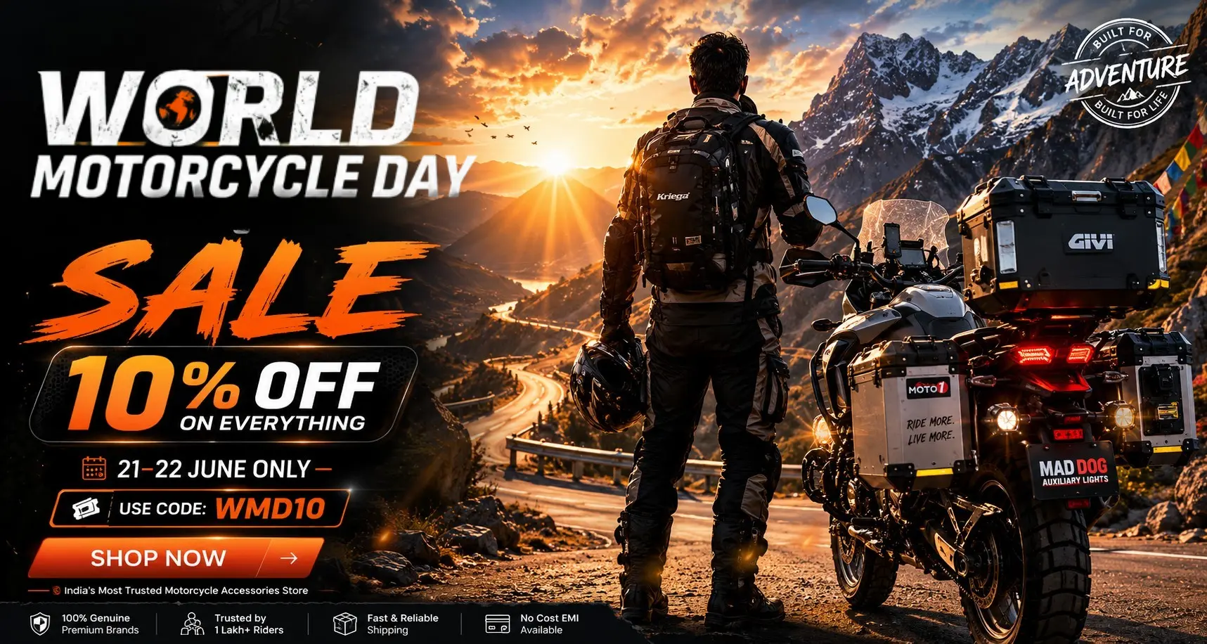 WMD Bangalore Sale