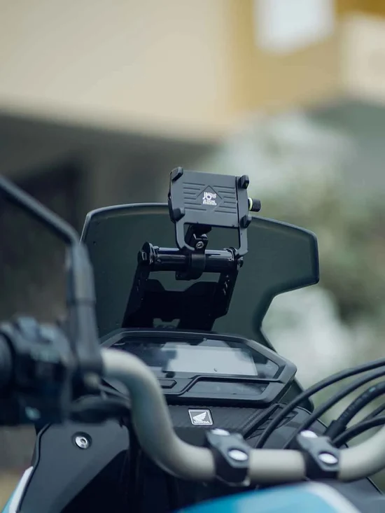 CB200X GPS MOUNT
