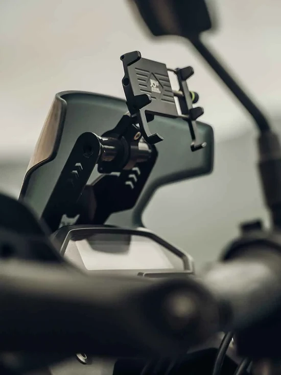 CB200X GPS MOUNT