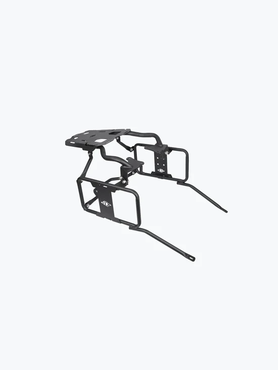 CB 200X SADDLE STAY WITH CARRIER RACK