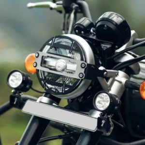 Super Meteor 650 Cosmic Headlight Grill