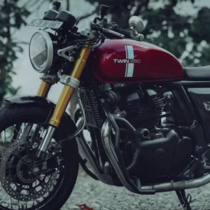 Interceptor 650 Thanos Crash Guard With Slider