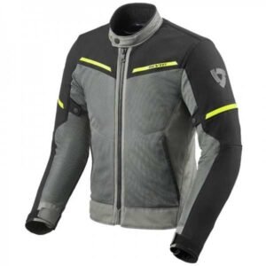 REV IT – AIRWAVE 3 JACKET – GREY BLACK