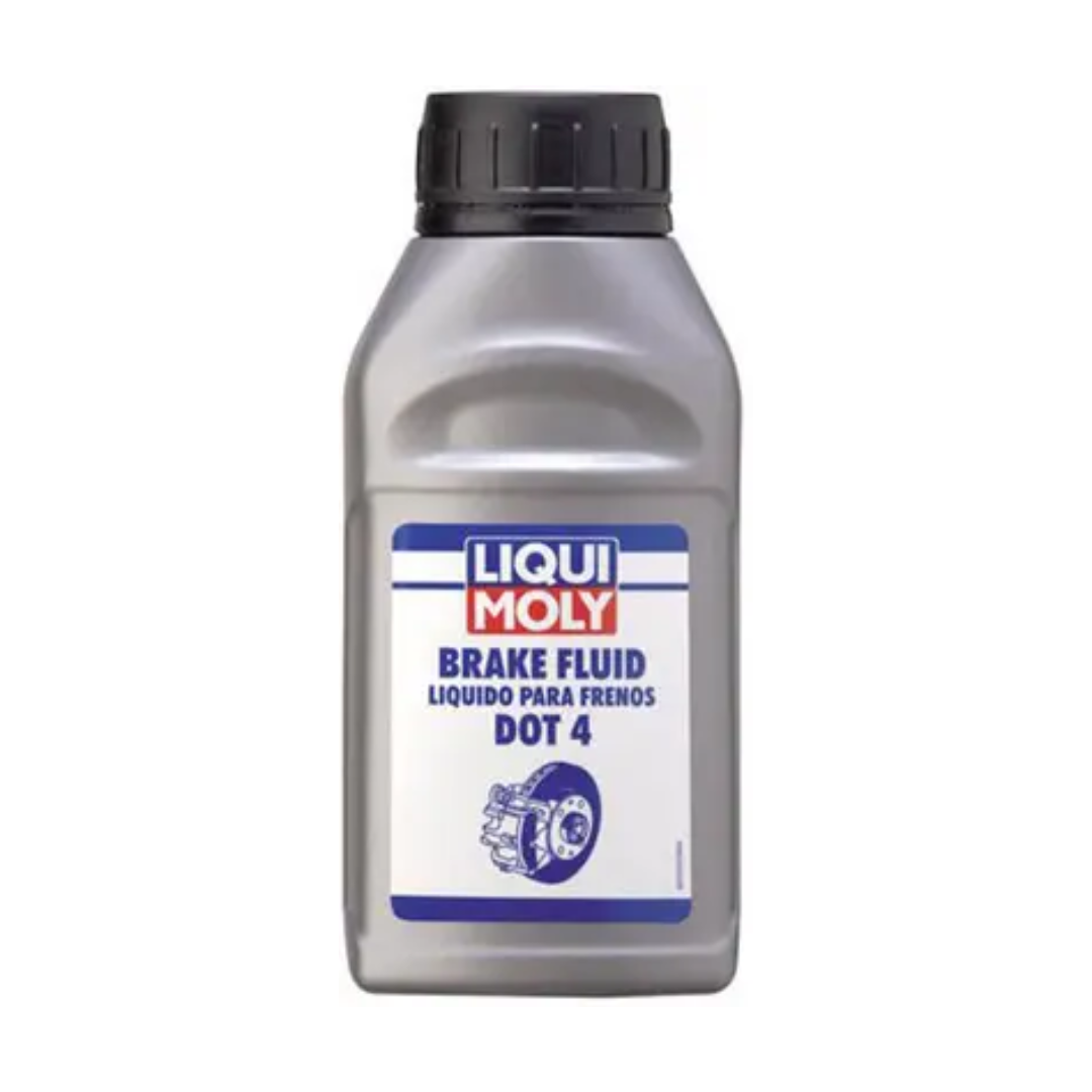 Liqui Moly Brake Fluid Dot 4 - 250ML | 3091 1 Liqui Moly Brake Fluid Dot 4 - 250ML | 3091