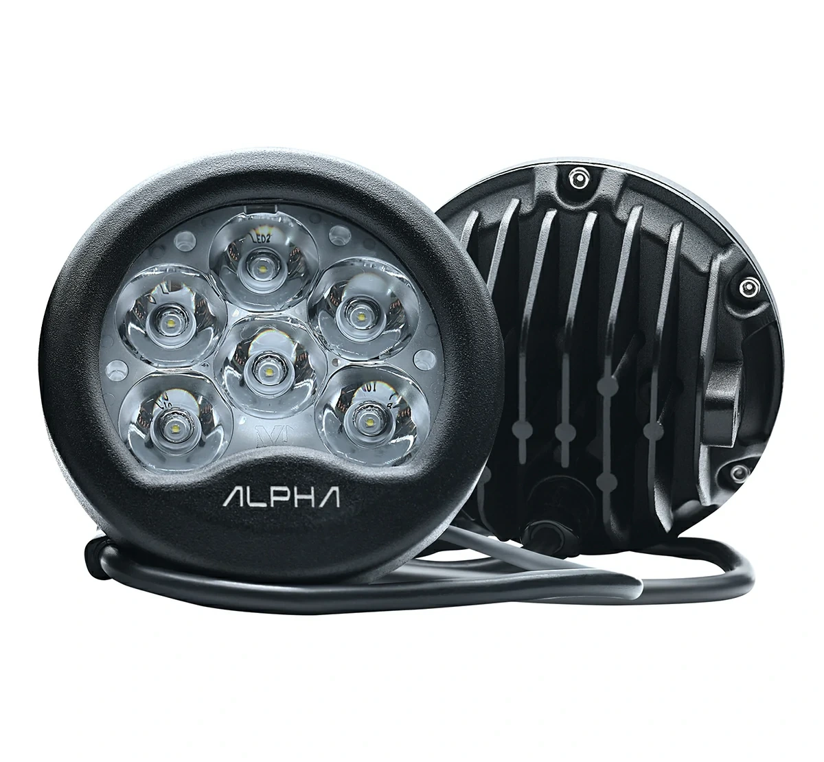 Maddog Alpha Edition Auxiliary light 4 Maddog Alpha Edition Auxiliary light