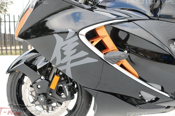 T-Rex Frame Slider for Hayabusa Gen 3 - 2026 1 T-rex Frame slider for Haybusa