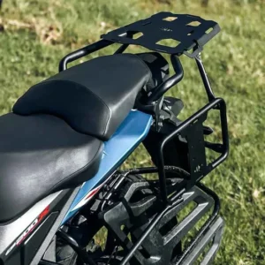 CB 200X SADDLE STAY WITH CARRIER RACK