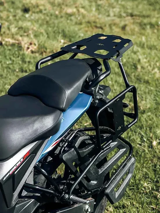 CB 200X SADDLE STAY WITH CARRIER RACK