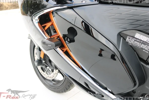 T-Rex Frame Slider for Hayabusa Gen 3 - 2026 3 T-rex Frame slider for Haybusa
