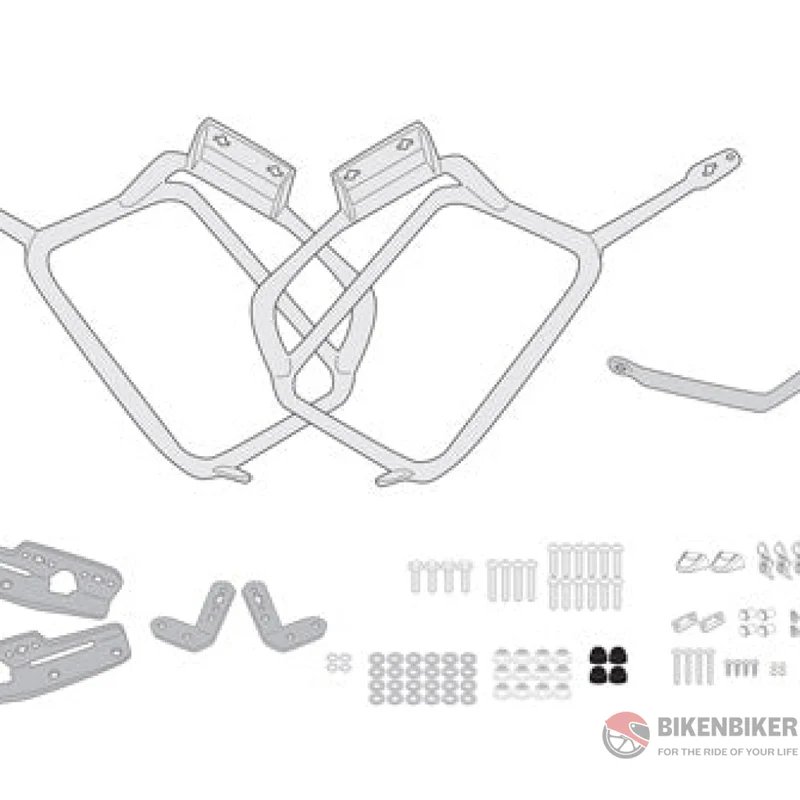 Specific Pannier Holder for Monokey Cases for Triumph Tiger Sport 660 - Givi 1 specific-pannier-holder-for-monokey-cases-triumph-tiger-sport-660-givi-side-carrier-441