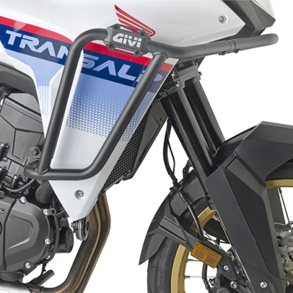 Tank Guard Black For Honda XL 750 Transalp (23 > 24) - Givi